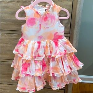 Janie and Jack floral summer dress